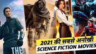 2021 Top 10  Best Sci Fi Movies in Hindi   English  Part 1   MHost