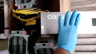 Immersion cooling Dragon mint t1 and s9