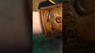 Custom Leather Cuff Magic Trick