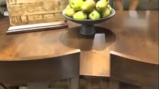 Dining Table and Chair by Bermex