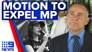 Victorian Liberals convene for tense meeting after motion to expel MP | 9 News Australia