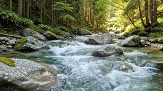 Relaxing River ASMR LIVE &ndash; Soft Ripples, Flowing Currents, and Nature&rsquo;s Calm to Help You Unwind.