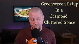 DIY Stream Setup in a Closet-Sized Room