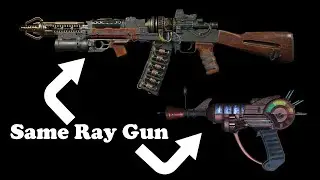 The RAI K-84 And The Ray Gun Are Both Considered The Same Ray Weapon On Outbreak