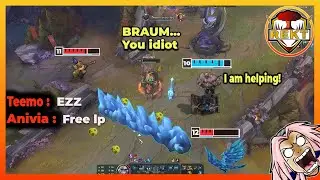 I Survived With 1 HP How Did I Do That? | League Of Legends