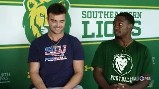 QB Carson Camp & Kyle Lowe | Dual Quarterbacks at Southeastern | Post Game Notes