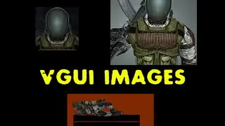Учебник по созданию Left 4 Dead 2 Survivor в 3dsMax (часть 6) &mdash; Создание изображений VGUI