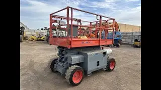 2012 SkyJack SJ 6832RT Scissor Lift