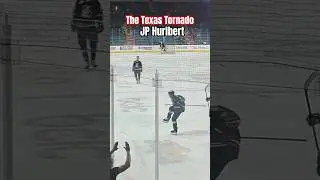 The Texas Tornado JP Hurlbert #hockey #kamloopsblazers #shorts