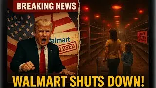 Trump Explodes as Walmart QUITS the U.S. &mdash; Empty Shelves & Chaos!