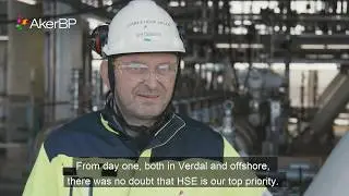 Valhall Flank West hook up and commissioning