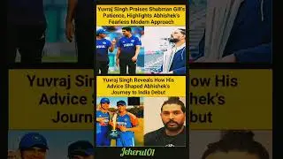 Yuvraj #Singh #Reveals# How# HisAdvice Shaped# Abhishek'sJourney #to India ##Debut#