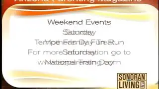 Weekend events from Arizona Parenting Magazine
