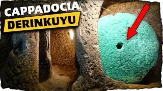 Tajemnicze Podziemne Miasto Derinkuyu: Schron dla 20 000 Ludzi na Tysiące Lat!