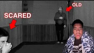 Catching the stalker who's been living in her basement...