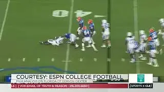 Film Analysis on Florida DT Gervon Dexter, Browns Draft Prospect - Sports4CLE, 1/27/23