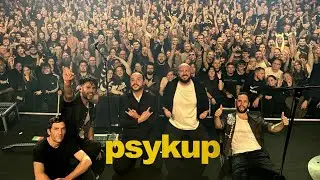 PSYKUP [TOUR] - Lille / L'A&eacute;ronef [Part 1] with Fred Duquesne 