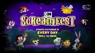 Cartoon Network HD Asia Halloween Advert 2024 🎃 ScreamFest ENG