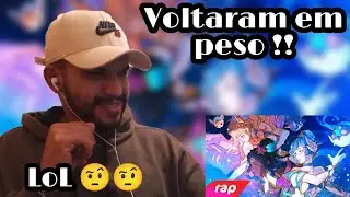 React - Rap das Guardi&atilde;s Estelares (League of Legends: Wild Rift) - GAROTAS M&Aacute;GICAS | NERD HITS