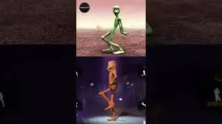 Ami Toko Sita.Alien Dance. Dame Tu Cosita.#tungtung #aliendance @cartoontvrana