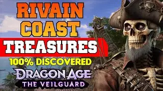All Treasure Chests And Puzzles in Rivain Coast - Dragon Age: The Veilguard