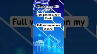 2025 sep music.  Music name: MID RUSH #music #audio #epicmusic #flstudio #musicwave