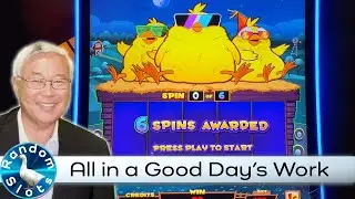 Chick a Boom Slot Machine Bonus
