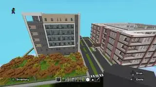Minecraft City Building Shell Complete