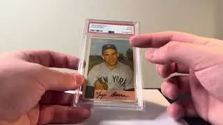 26 Card Vintage PSA Submission Return Mantle Mays Aaron Clemente 