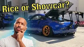 Are Show-cars Just Rich Ricers?!?
