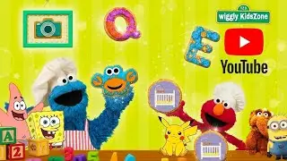 Kids Learning Video Alphabet Kitchen | Kids ABC Adventure | Game | kids cartoon #viral 