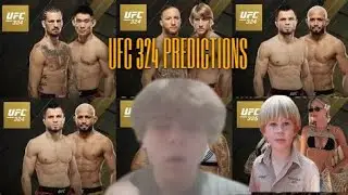 324 UFC PREDICTIONS