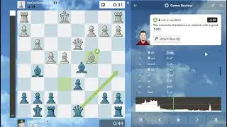 chess.com brilliant move❤️&zwj;🔥