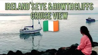 Howth Ireland's Eye Cruise | Dublin Bay Cruises | Amazing Sea Views of Howth Cliffs