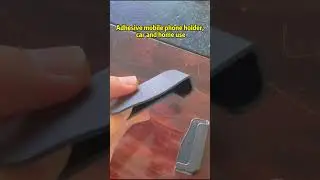 Convenient car navigation bracket, perfect for home use too