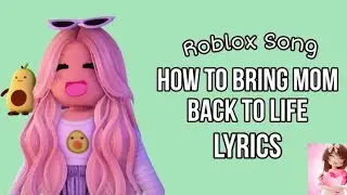 How to bring mum back to life Lyrics  @AvocadoPlayz #mum #love #song #lyrics