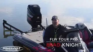 Brad Knight Talks Power-Pole Shallow Water Anchors