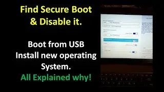 How to find and disable secure boot | CSM and UEFI modes explained