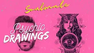 Psychic Drawing Soulmate | Find Your Soulmate | Psychic Artist Soulmate Drawing 💋