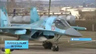 Russia's Plan in Syria: More Russian jets to return home from Syria but some forces remain