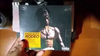 Travis Scott - Rodeo Deluxe Edition Album Unboxing