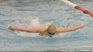 My First Swim at Virginia Tech