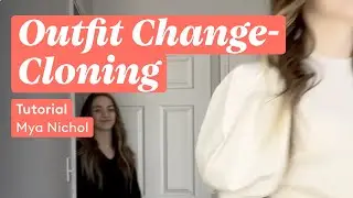 Outfit Change Cloning Tutorial | Video Tutorial | Videoleap