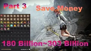 【BDO】 Black Desert - Part 3 | 180 Billion---303 Billion |:終於達成3000e了，點過一把東黑星一瞬間多賺600e 哈哈哈哈哈