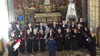 OS TEUS OLLOS. Coral Polifónica Ferrolana 