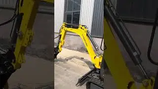 1.8 ton mini engineering construction #excavator