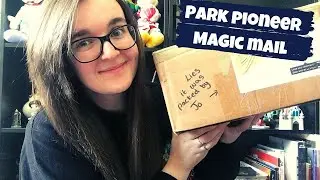 MAGIC MAIL UNBOXING | Disneyland Paris haul from Park Pioneer (Vlogtober Day 5)