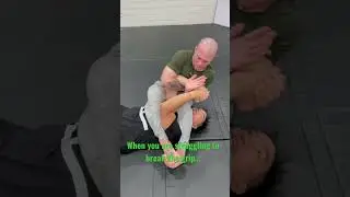 Quick Adjustment to Finish an Armbar
