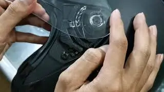 Cara Melepas dan Memasang Kaca Helm Shel Rover
