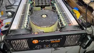 Turbulence cw2000 power amplifier kaya pala wala syang power tips kung anu ang sira
